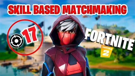 skill based matchmaking fortnite duos